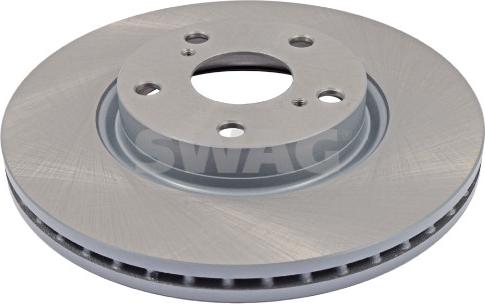 Swag 33 10 7173 - Тормозной диск autosila-amz.com