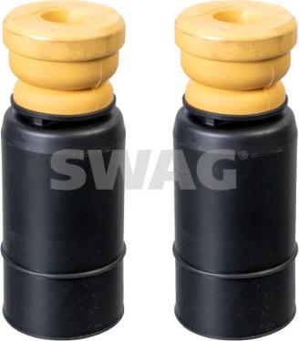 Swag 33 10 7889 - Пылезащитный комплект, амортизатор autosila-amz.com