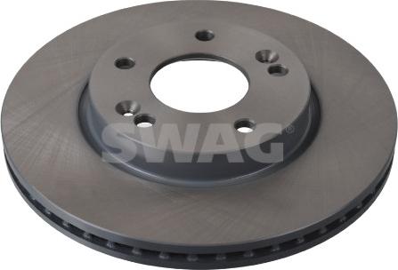 Swag 33 10 7281 - Тормозной диск autosila-amz.com