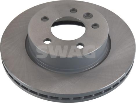 Swag 33 10 7279 - Тормозной диск autosila-amz.com