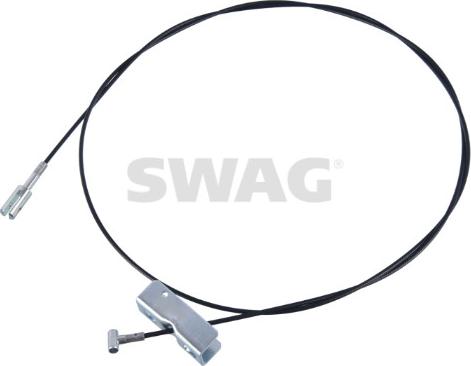Swag 33 10 7701 - Тросик, cтояночный тормоз autosila-amz.com