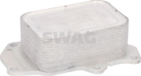 Swag 33 11 0671 - Масляный радиатор, двигательное масло autosila-amz.com