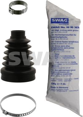 Swag 32 93 8351 - Пыльник, приводной вал autosila-amz.com