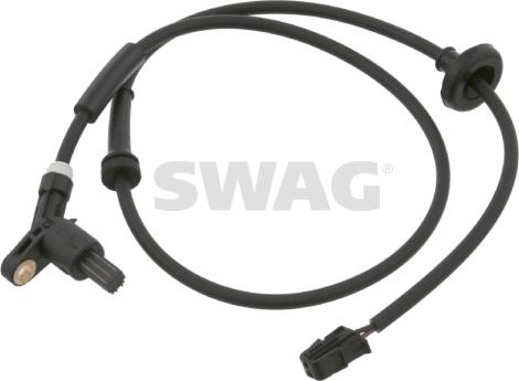 Swag 32 92 4058 - Датчик ABS, частота вращения колеса autosila-amz.com