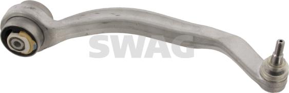Swag 32 92 1198 - Рычаг передний нижний (правый выгнутый) Audi A4, A6, A8, VW Passat B5.. ->2005 autosila-amz.com