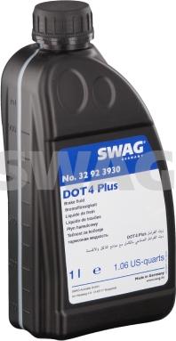 Swag 32 92 3930 - Тормозная жидкость autosila-amz.com