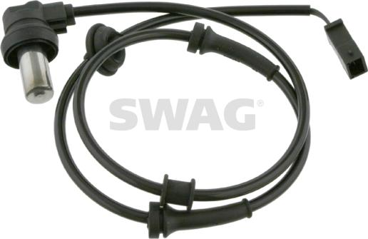 Swag 32 92 3496 - Датчик ABS, частота вращения колеса autosila-amz.com