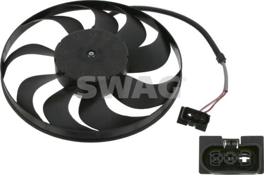 Swag 32 92 3532 - Вентилятор, охлаждение двигателя autosila-amz.com