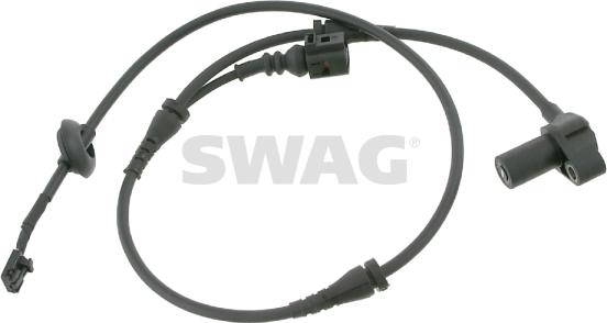 Swag 32 92 3820 - Датчик ABS, частота вращения колеса autosila-amz.com
