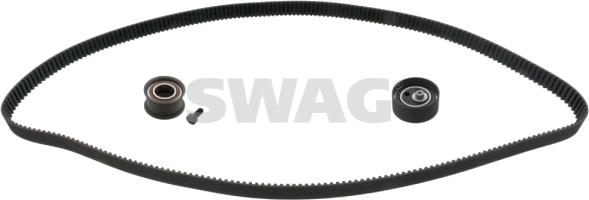 Swag 32 92 3292 - Комплект зубчатого ремня ГРМ autosila-amz.com