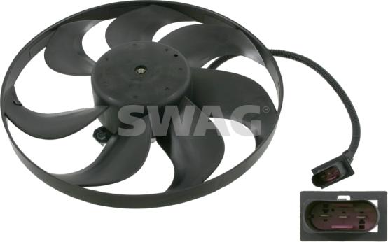 Swag 32 92 2518 - Вентилятор, охлаждение двигателя autosila-amz.com