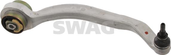 Swag 32 73 0018 - Рычаг VAG PASSAT/A4/A6/A8 96- подвески передней нижний правый изогнутый autosila-amz.com