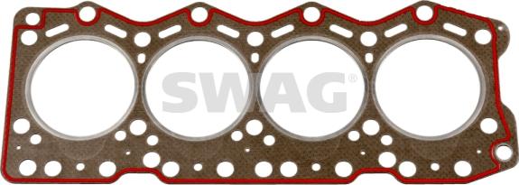Swag 37 10 2320 - Прокладка, головка цилиндра autosila-amz.com