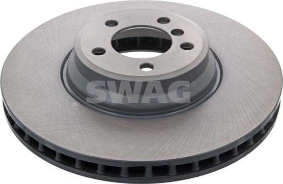 Swag 20 94 4093 - Тормозной диск autosila-amz.com