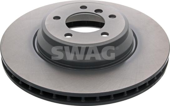 Swag 20 94 4050 - Тормозной диск autosila-amz.com
