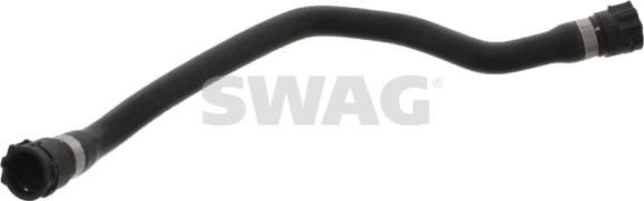 Swag 20 94 5284 - Шланг радиатора autosila-amz.com