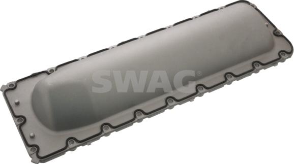 Swag 20 94 6051 - Крышка картера, блок-картер двигателя autosila-amz.com