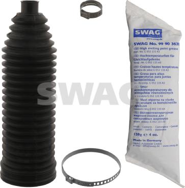Swag 20 94 0059 - Комплект пыльника, рулевое управление autosila-amz.com