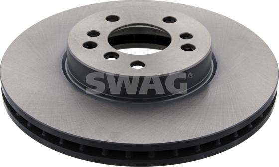 Swag 20 94 3990 - Тормозной диск autosila-amz.com