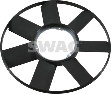 Swag 20 90 1595 - Крыльчатка вентилятора, охлаждение двигателя autosila-amz.com