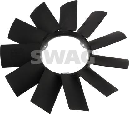 Swag 20 91 9256 - Крыльчатка вентилятора, охлаждение двигателя autosila-amz.com