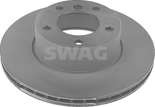 Swag 20 91 0753 - Тормозной диск autosila-amz.com