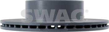 Swag 20 91 0753 - Тормозной диск autosila-amz.com