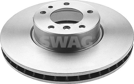 Swag 20 91 8557 - Тормозной диск autosila-amz.com