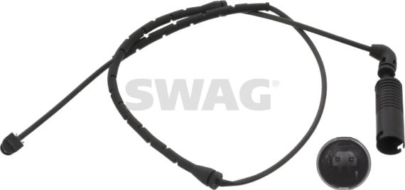 Swag 20 91 8560 - Сигнализатор, износ тормозных колодок autosila-amz.com