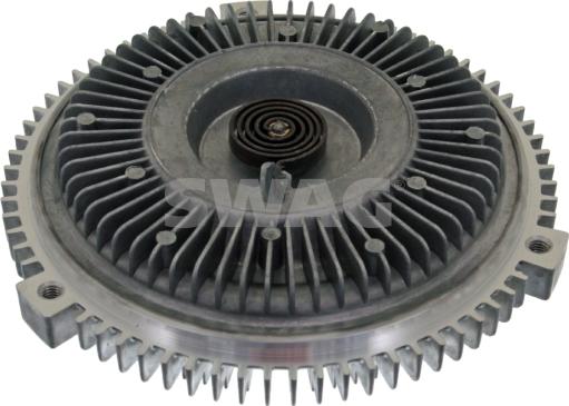 Swag 20 91 8683 - Сцепление, вентилятор радиатора autosila-amz.com