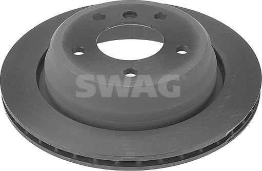 Swag 20 91 7162 - Тормозной диск autosila-amz.com