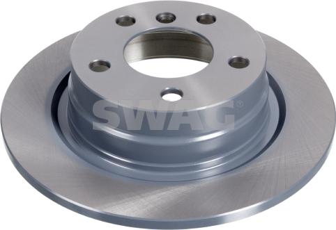 Swag 20 93 9113 - Тормозной диск autosila-amz.com