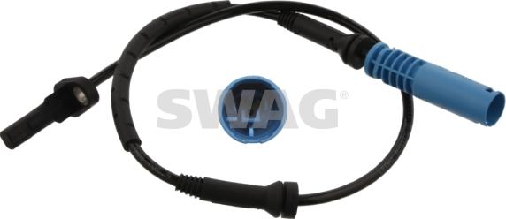 Swag 20 93 6809 - Датчик ABS, частота вращения колеса autosila-amz.com