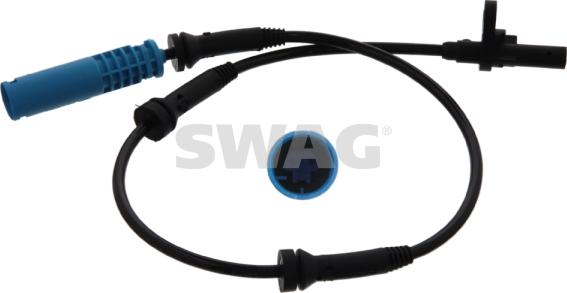 Swag 20 93 6804 - Датчик ABS, частота вращения колеса autosila-amz.com