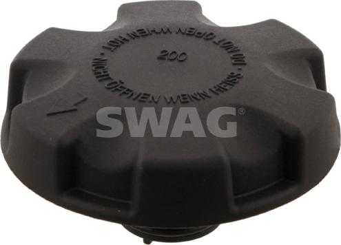 Swag 20 92 9607 - Крышка, резервуар охлаждающей жидкости autosila-amz.com