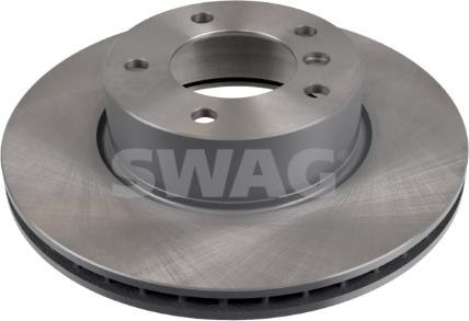 Swag 20 92 4468 - Тормозной диск autosila-amz.com