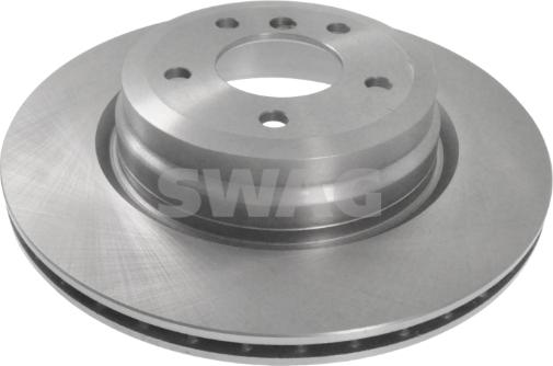 Swag 20 92 4476 - Тормозной диск autosila-amz.com