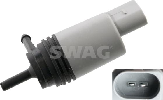 Swag 20 92 6495 - Водяной насос, система очистки окон autosila-amz.com