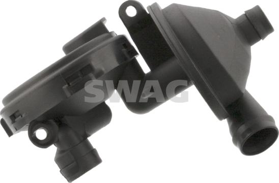 Swag 20 92 6100 - Клапан, отвода воздуха из картера autosila-amz.com
