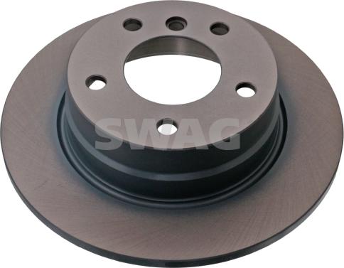 Swag 20 92 6134 - Тормозной диск autosila-amz.com
