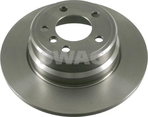 Swag 20 92 1178 - Тормозной диск autosila-amz.com