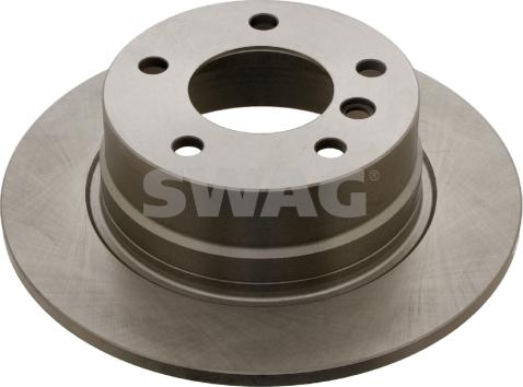 Swag 20 92 8162 - Тормозной диск autosila-amz.com