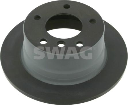 Swag 20 92 3555 - Тормозной диск autosila-amz.com