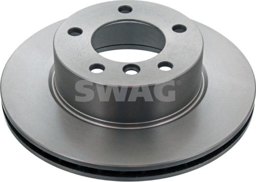 Swag 20 92 3535 - Тормозной диск autosila-amz.com