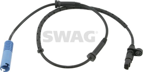 Swag 20 92 3809 - Датчик ABS, частота вращения колеса autosila-amz.com