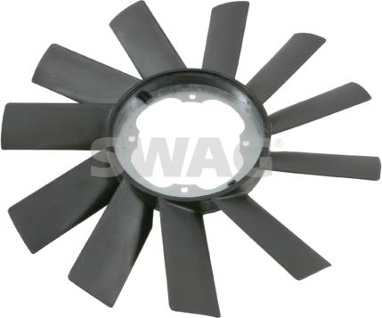 Swag 20 92 2062 - Крыльчатка вентилятора, охлаждение двигателя autosila-amz.com