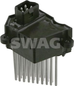 Swag 20 92 7403 - Сопротивление, реле, вентилятор салона autosila-amz.com