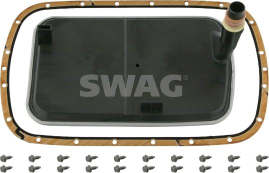 Swag 20 92 7061 - Гидрофильтр, автоматическая коробка передач autosila-amz.com
