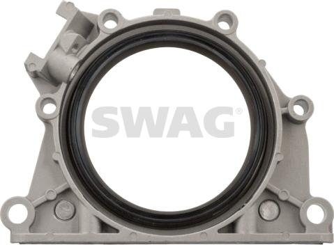 Swag 20 10 4945 - Уплотняющее кольцо, коленчатый вал autosila-amz.com