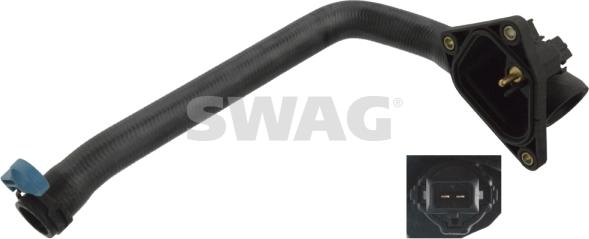 Swag 20 10 4270 - Шланг радиатора autosila-amz.com